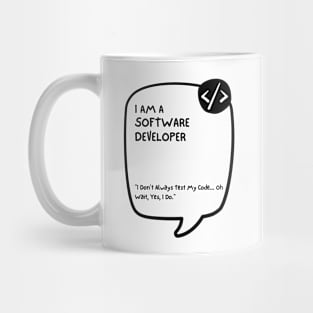 Proud Software Developer Tee - Embrace Expertise Mug